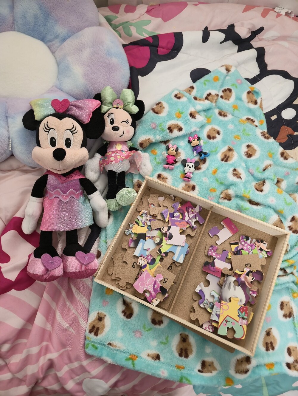Minnie Mouse Toy Lot